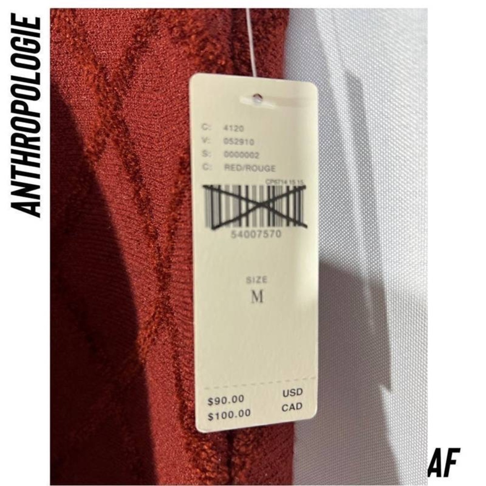 Anthropologie Black Skirt